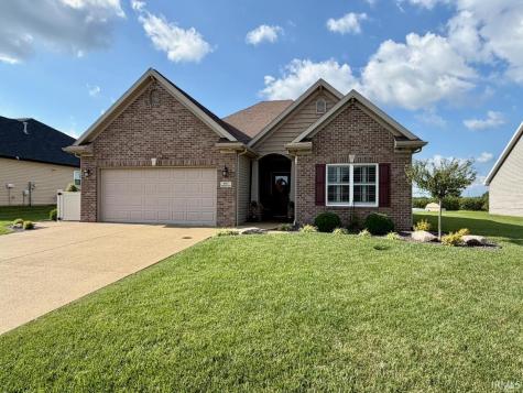 8242 Edenton Drive Evansville IN 47715