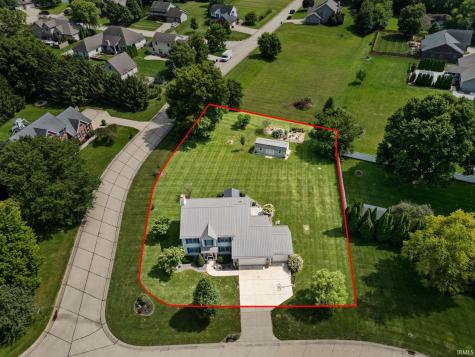 3823 Pershing Drive Lafayette IN 47905