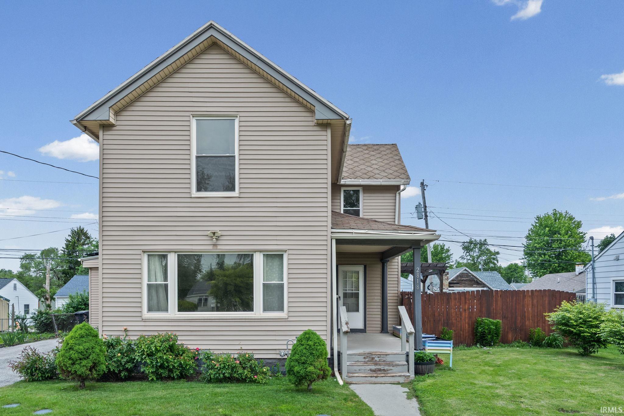 2818 Underwood Street Lafayette IN 47904