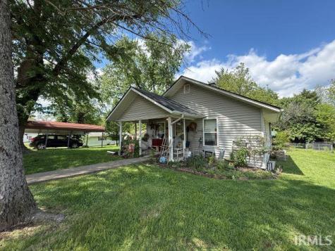 445 E Vine Street Mitchell IN 47446