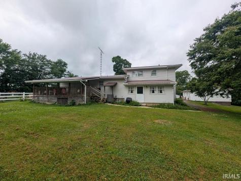 12689 E Burnett Lane Springville IN 47462