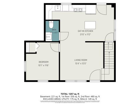 1237 Cedar Street South Bend IN 46617