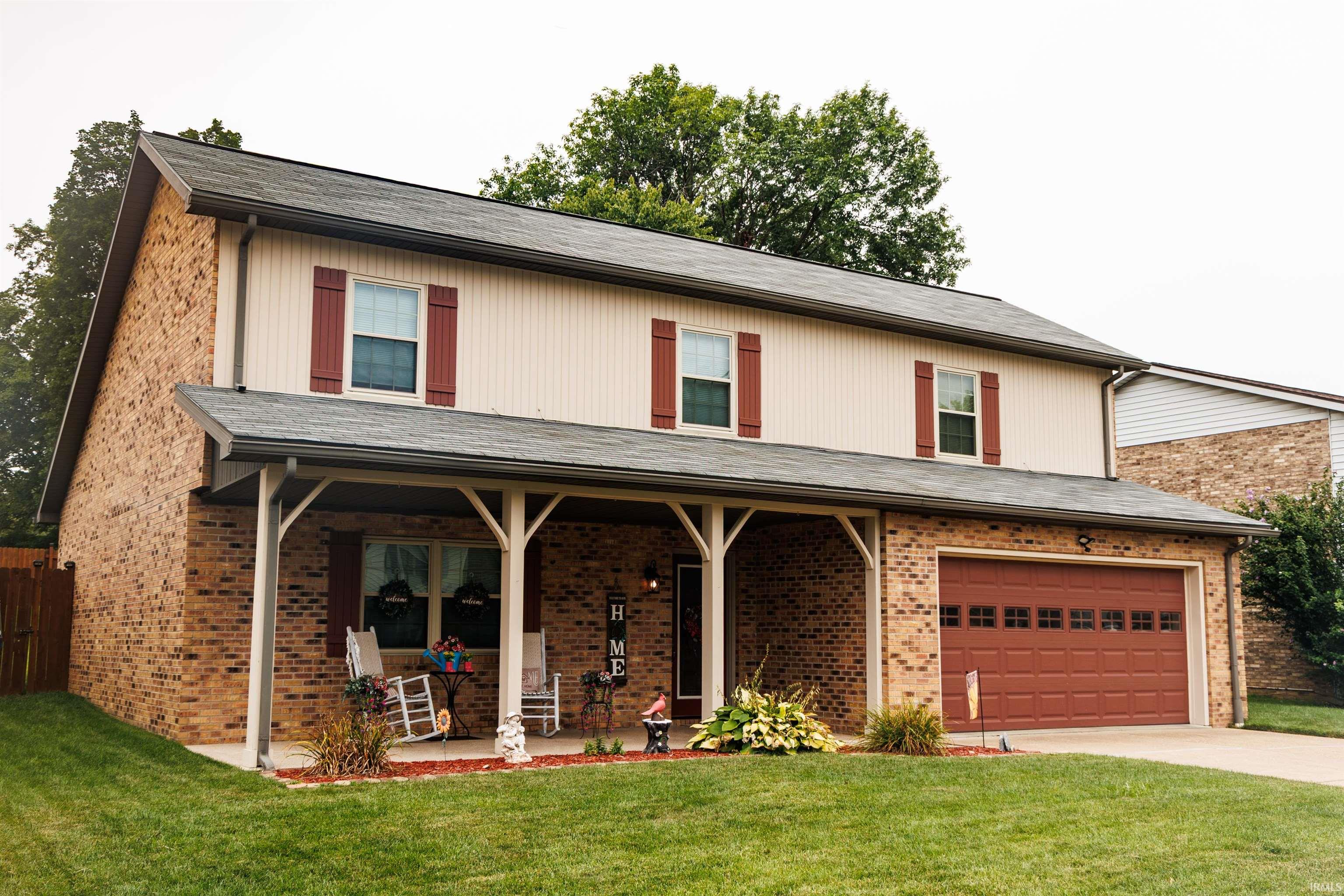 Evansville IN, 2511 Swinging Way Court