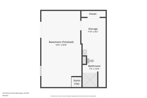 515 E Monroe Dam Road Bloomington IN 47401