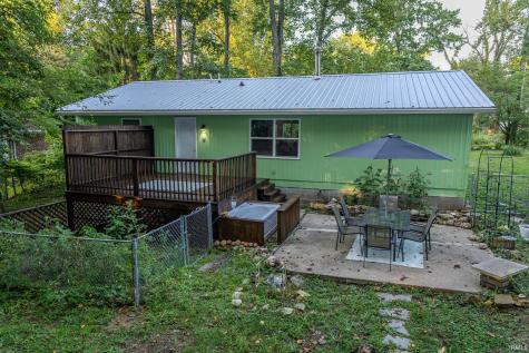 4665 N Happy Hollow Road Bloomington IN 47408