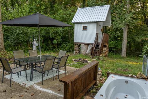 4665 N Happy Hollow Road Bloomington IN 47408