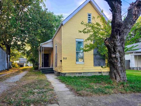 312 N Linwood Avenue Evansville IN 47711
