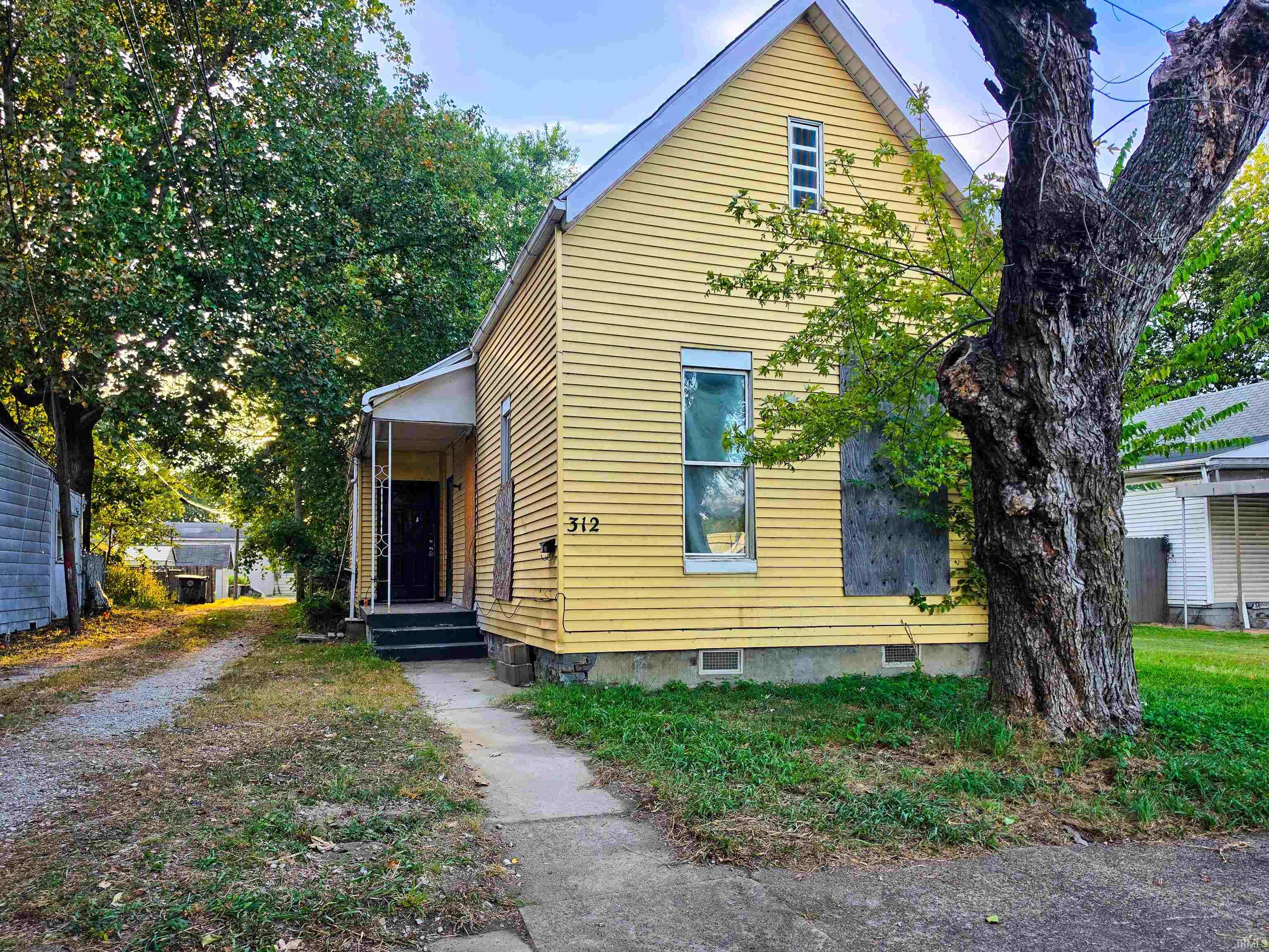 312 N Linwood Avenue Evansville IN 47711