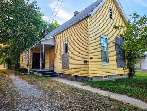312 N Linwood Avenue Evansville IN 47711