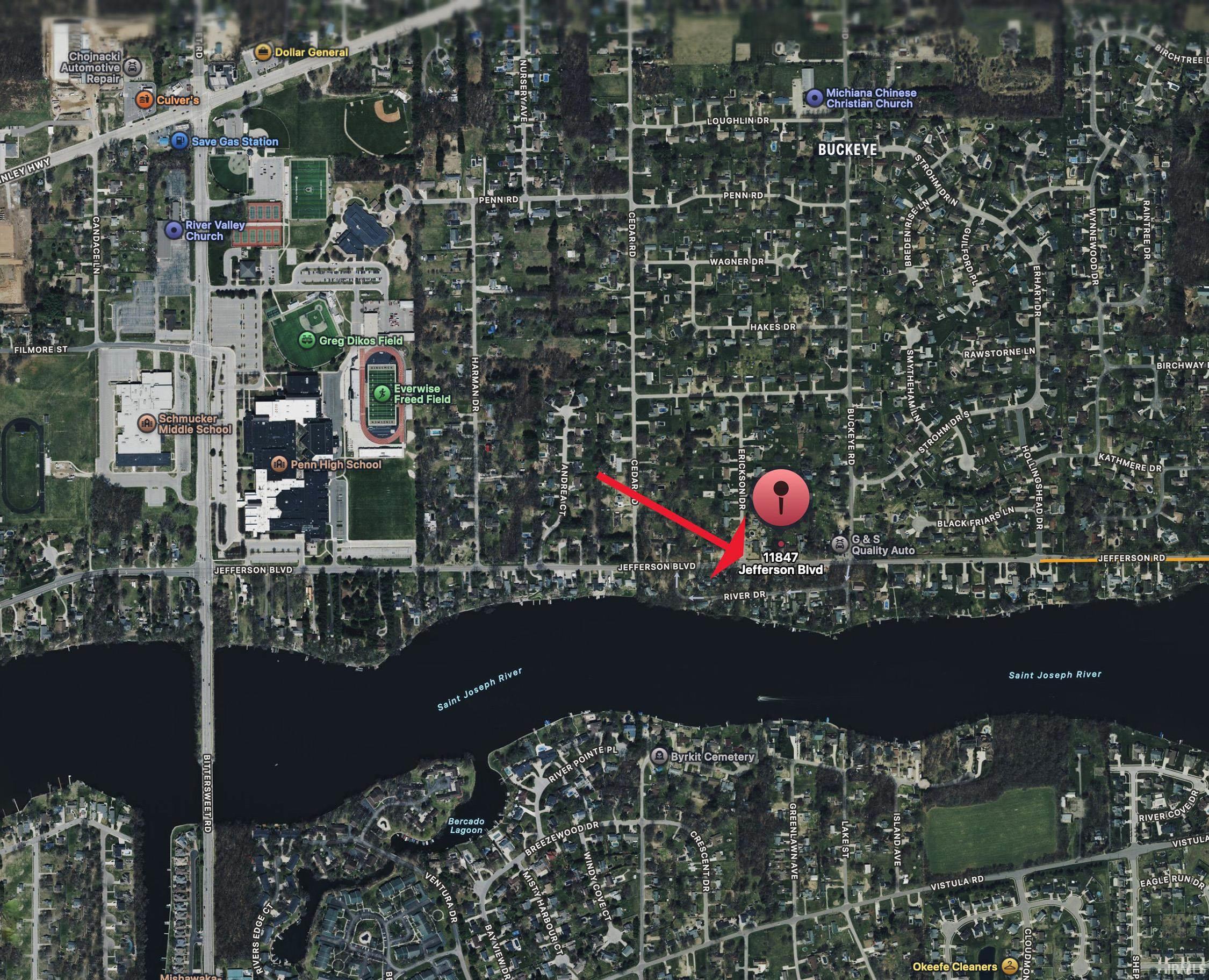 11847 Jefferson Boulevard Mishawaka IN 46545