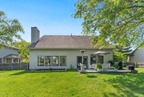 5616 Quail Canyon Drive Fort Wayne IN 46835