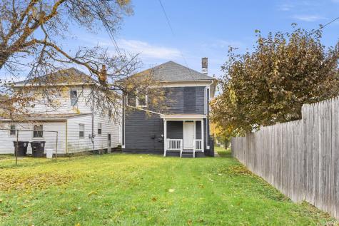 3217 Webster Street Fort Wayne IN 46807