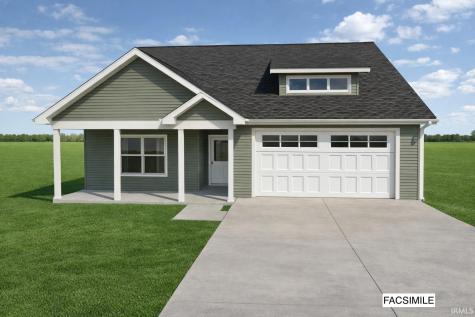 4583 W Johanna Drive Bloomington IN 47404