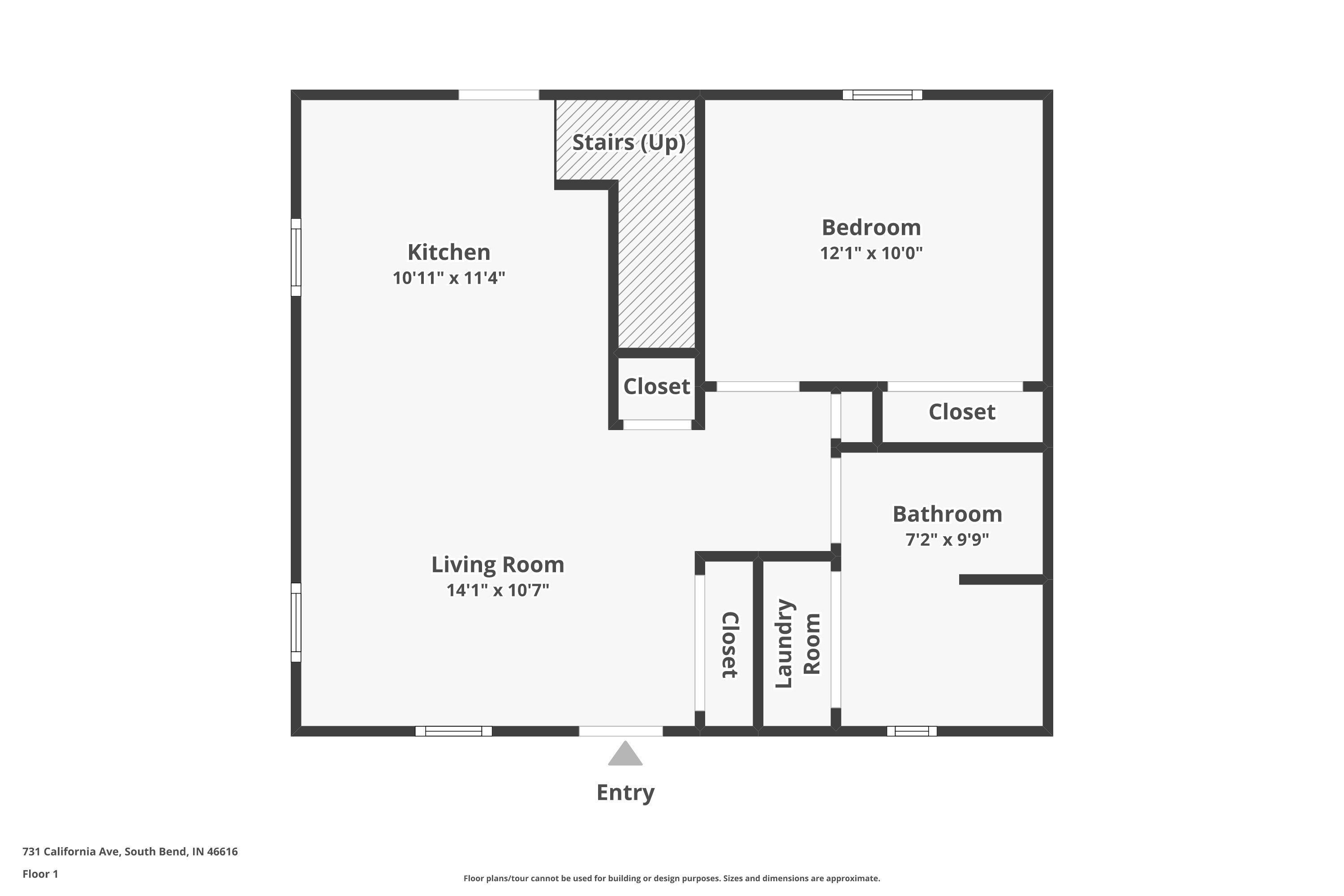 731 California Avenue South Bend IN 46616
