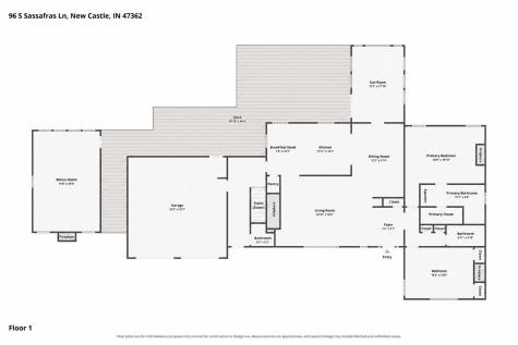 96 S Sassafras Lane New Castle IN 47362