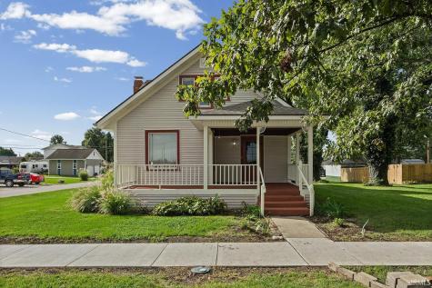 309 E Walnut Street Chalmers IN 47929