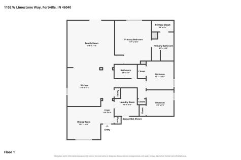 1102 W Limestone Way Fortville IN 46040