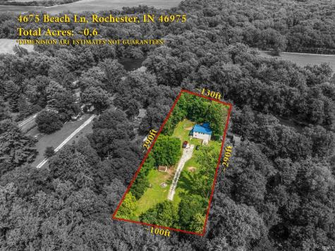 4675 Beach Lane Rochester IN 46975