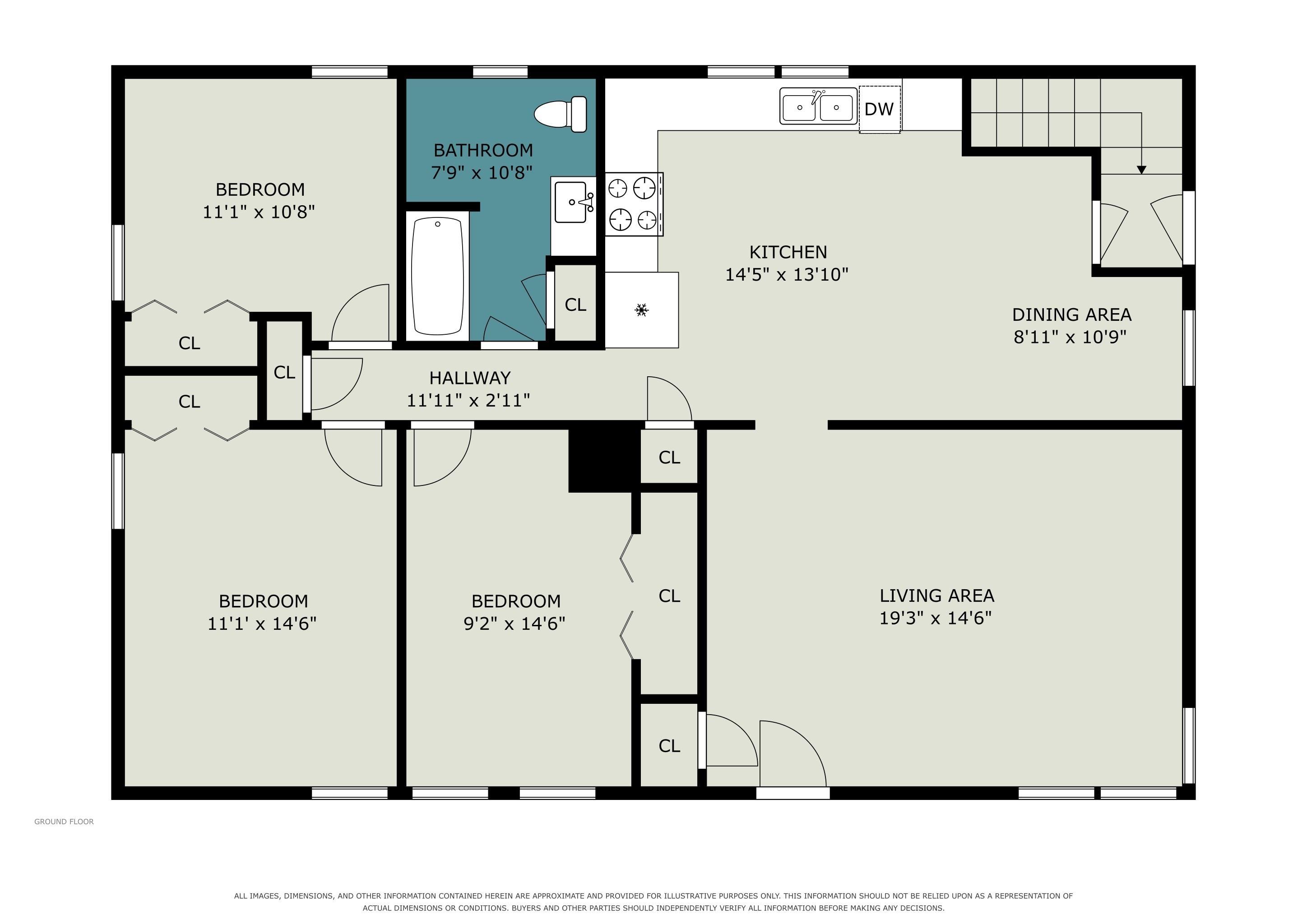 112 Shamrock Street Walkerton IN 46574