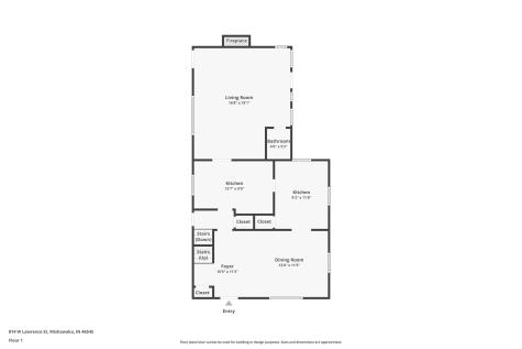 814 W Lawrence Street Mishawaka IN 46545