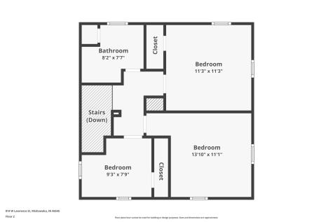 814 W Lawrence Street Mishawaka IN 46545