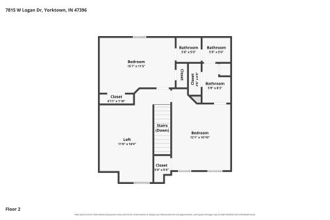 7815 W Logan Drive Yorktown IN 47396