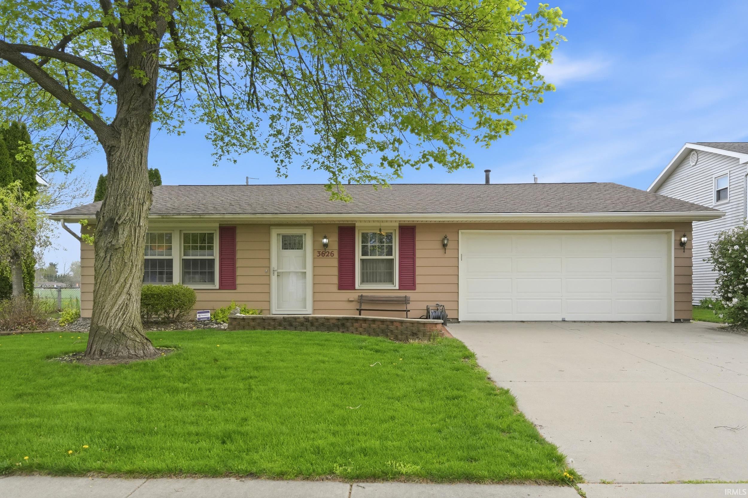 3626 Colorado Court Fort Wayne IN 46815