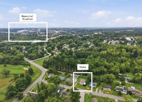 831 W Briarcliff Drive Bloomington IN 47404