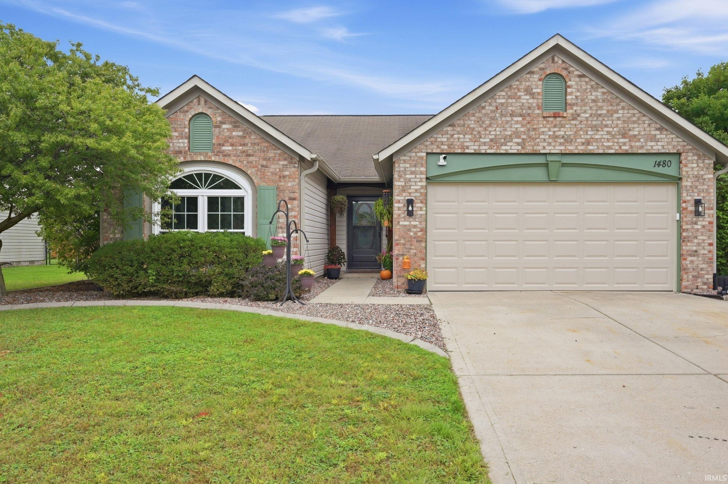 1480 Hedge Court Greenfield IN 46140