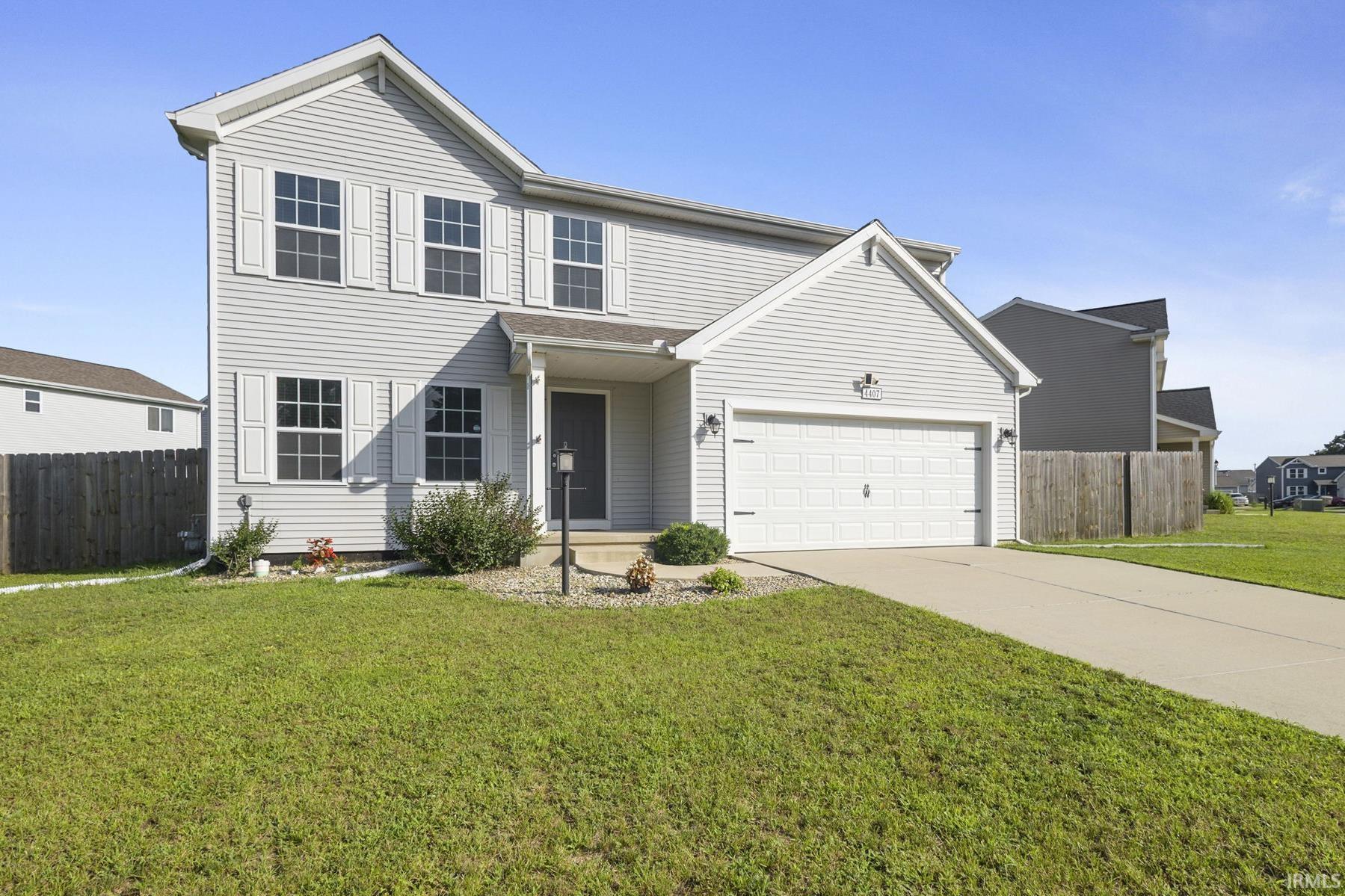 4407 Sapphire Drive South Bend IN 46628