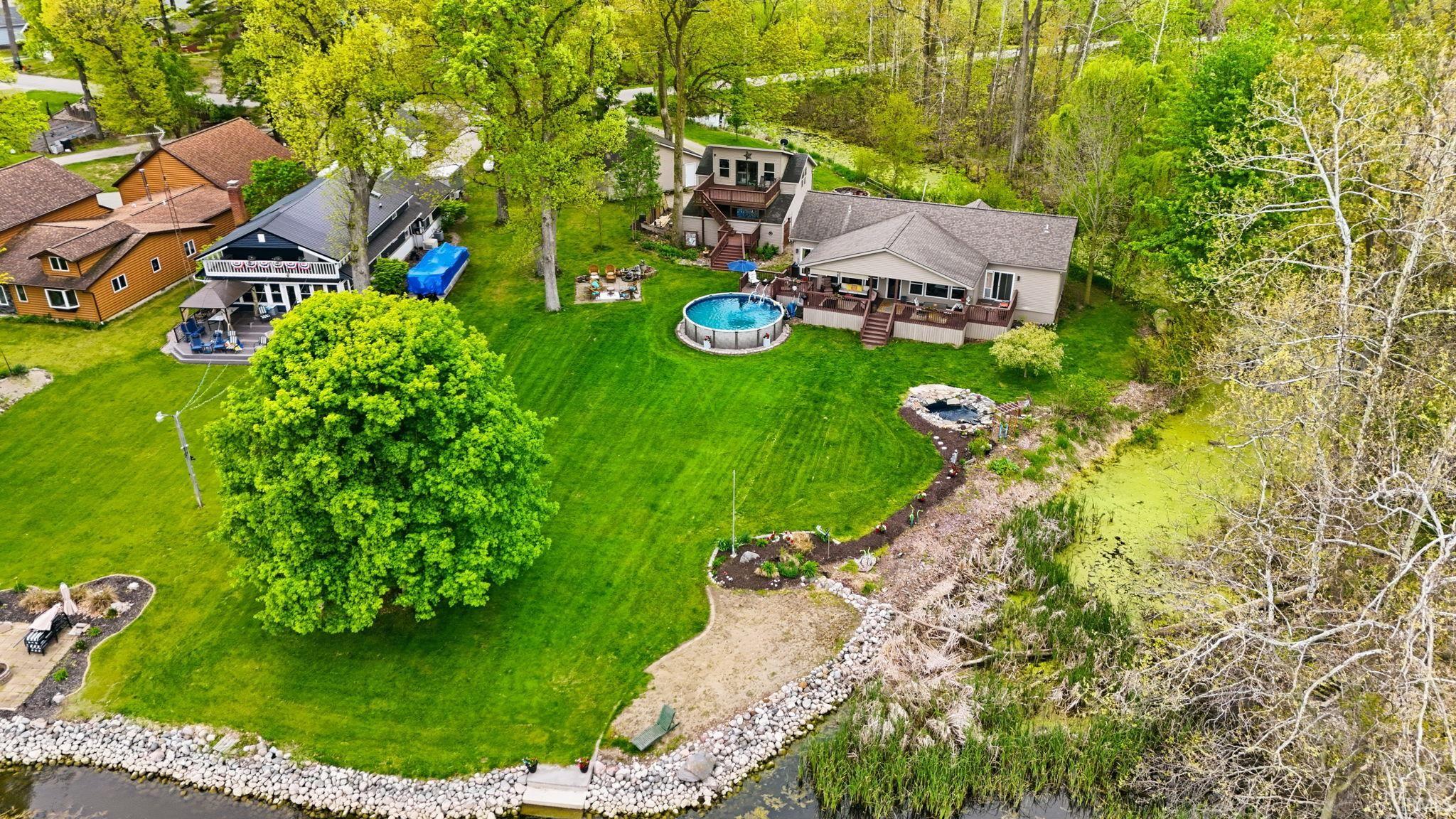 10105 N Eagle Island Road Rome City IN 46784
