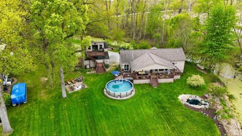 10105 N Eagle Island Road Rome City IN 46784