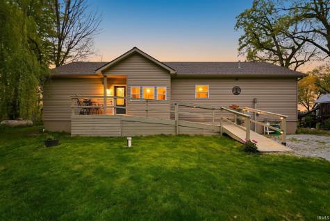 10105 N Eagle Island Road Rome City IN 46784