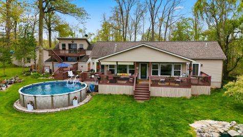 10105 N Eagle Island Road Rome City IN 46784
