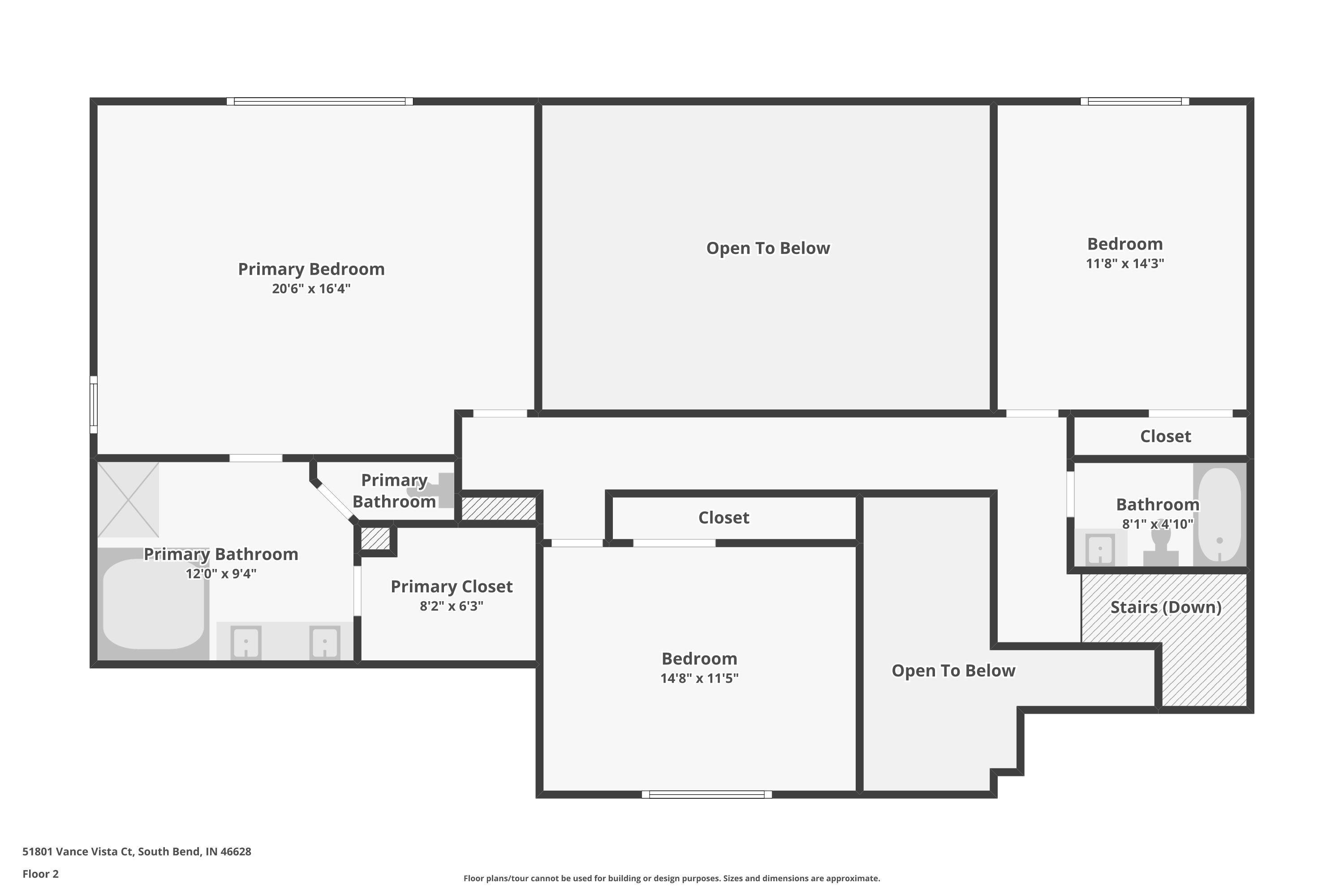 51801 Vance Vista Court South Bend IN 46628