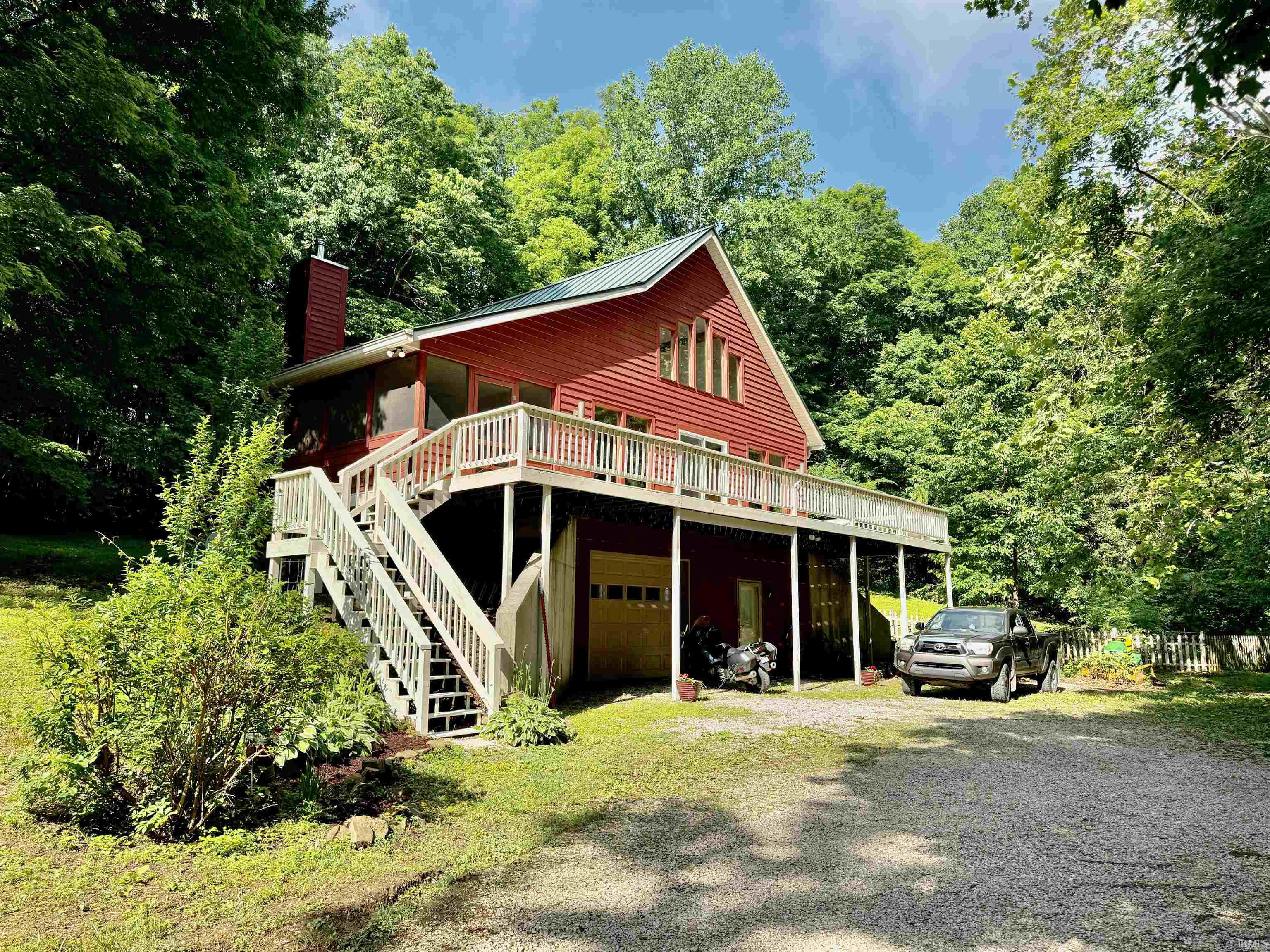 4452 W Popcorn Road Springville IN 47462
