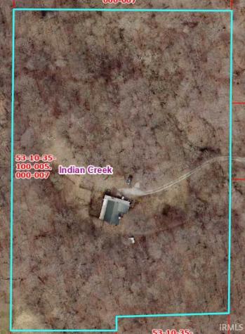 4452 W Popcorn Road Springville IN 47462