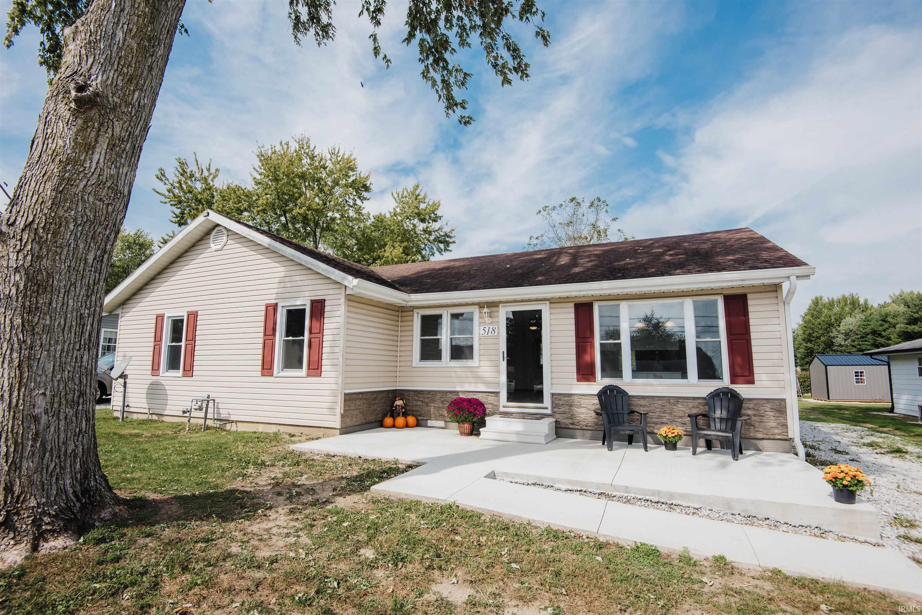 518 Linden Drive Spiceland IN 47385