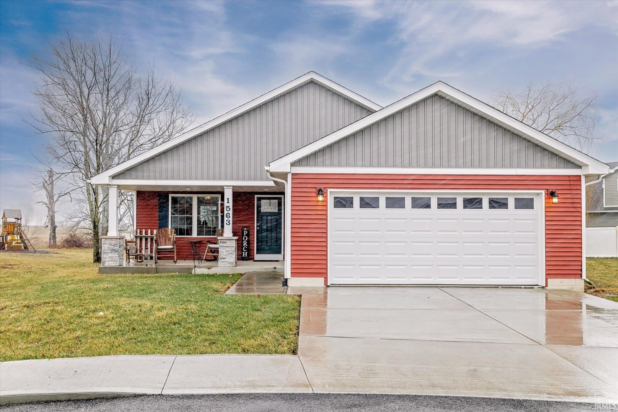1563 Fox Run Court Spencer IN 47460