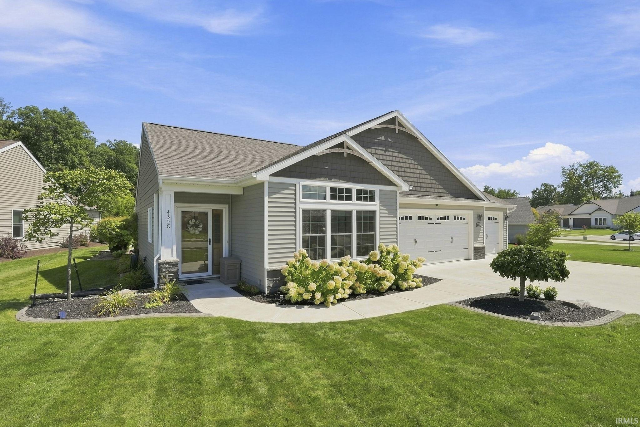 4358 Palace Lane Fort Wayne IN 46808
