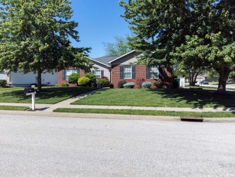 12912 Cold Water Drive Evansville IN 47725