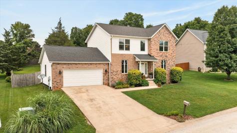 1201 E Zinnia Drive Bloomington IN 47401