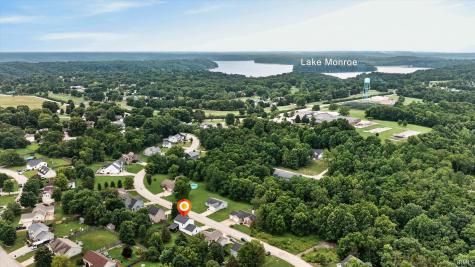 1201 E Zinnia Drive Bloomington IN 47401