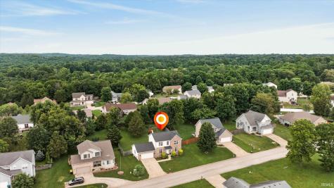 1201 E Zinnia Drive Bloomington IN 47401