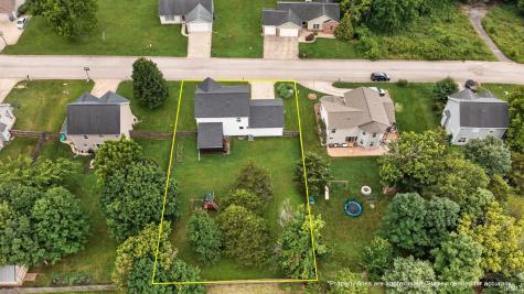 1201 E Zinnia Drive Bloomington IN 47401