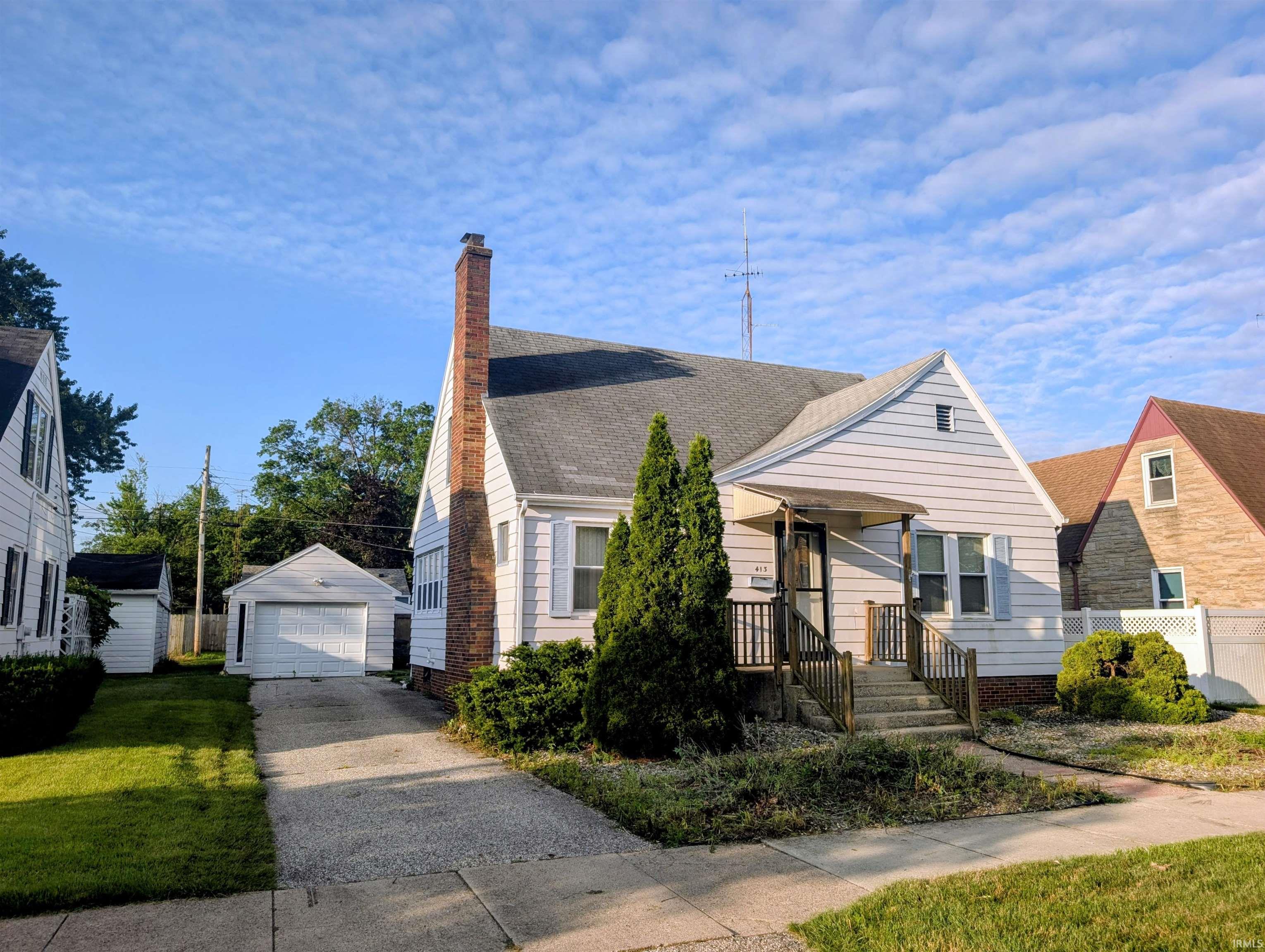 413 Thurman Avenue Michigan City IN 46360
