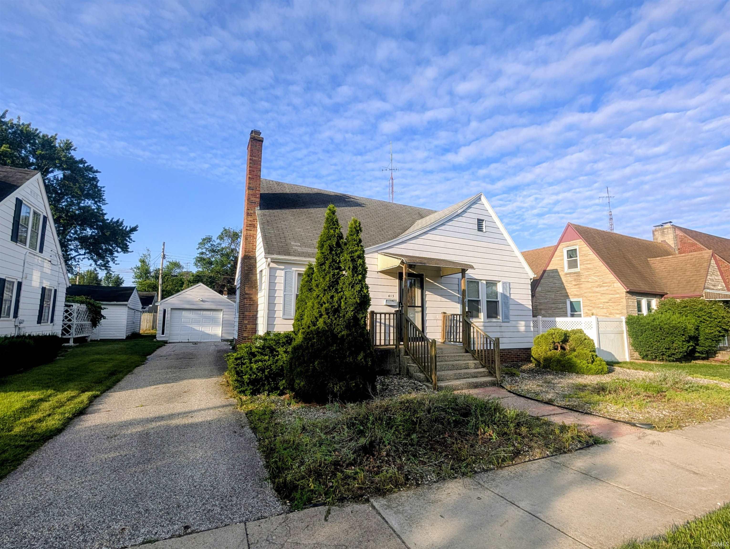 413 Thurman Avenue Michigan City IN 46360