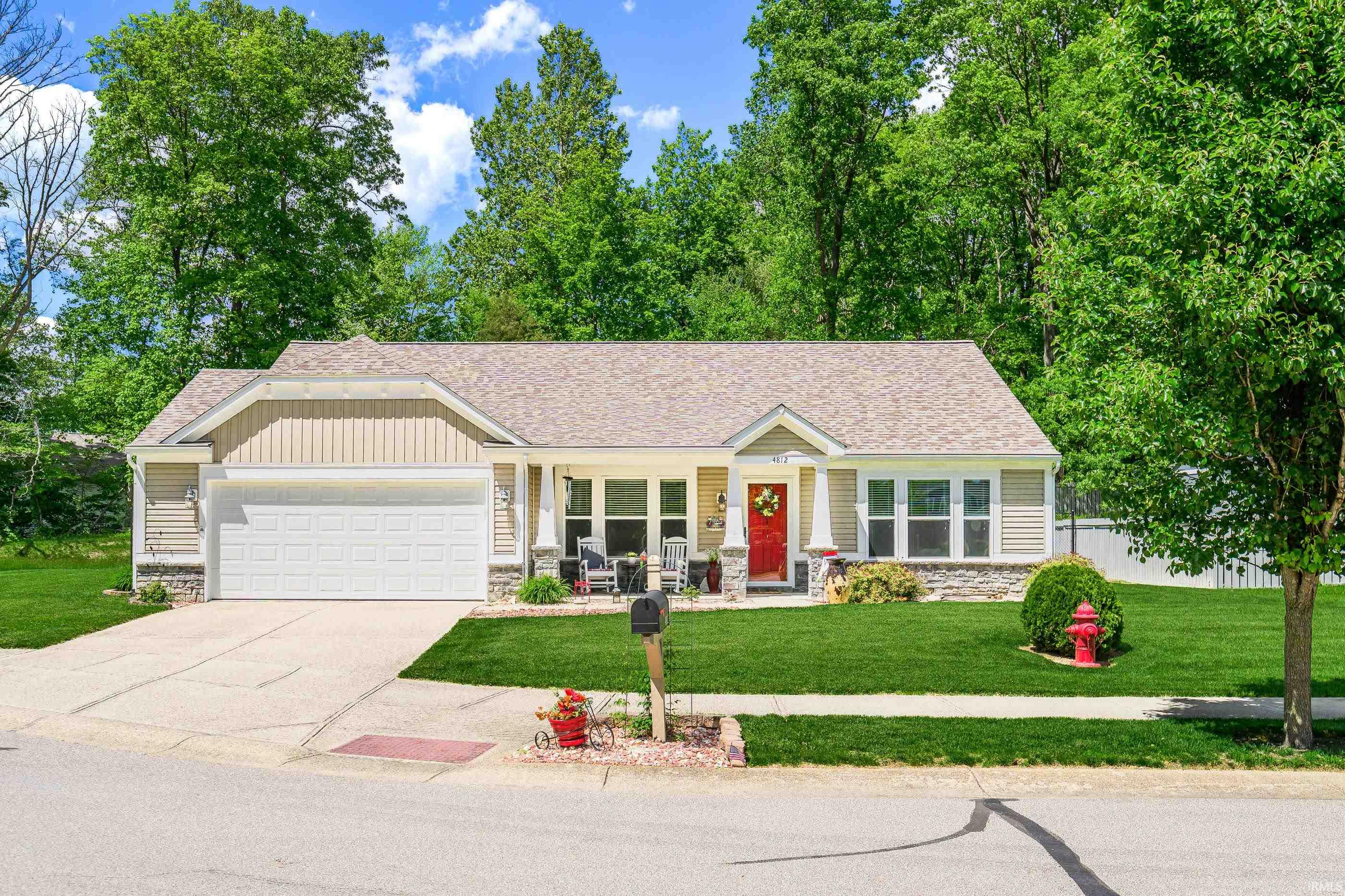 4812 W Hidden Meadow Drive Bloomington IN 47404