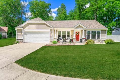 4812 W Hidden Meadow Drive Bloomington IN 47404