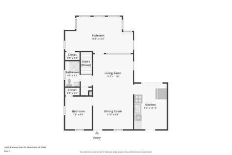 11910 W Breezy Point Drive Monticello IN 47960